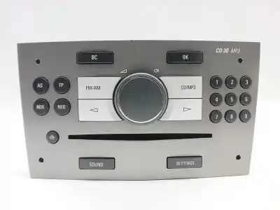 Peça sobressalente para automóvel em segunda mão sistema de áudio / rádio cd por opel antara a (l07) 2.0 cdti referências oem iam 344183129