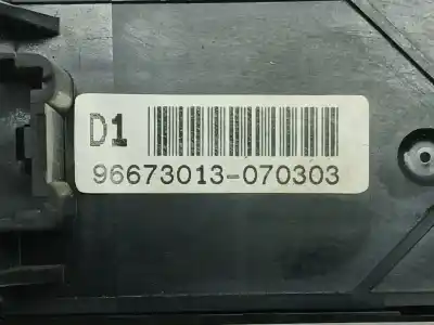 Second-hand car spare part multifunction switch for opel antara a (l07) 2.0 cdti oem iam references 96673013  