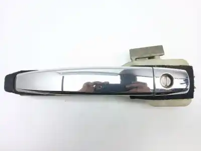 Peça sobressalente para automóvel em segunda mão puxador exterior dianteiro esquerdo por opel antara a (l07) 2.0 cdti referências oem iam 96660909