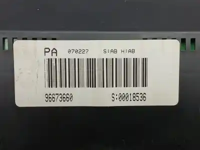 Peça sobressalente para automóvel em segunda mão quadrante por opel antara a (l07) 2.0 cdti referências oem iam 96673660  