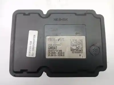 Peça sobressalente para automóvel em segunda mão abs por opel antara a (l07) 2.0 cdti referências oem iam 96817718 25092645483 25021203174
