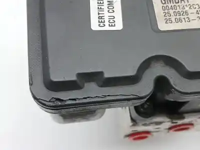 Peça sobressalente para automóvel em segunda mão abs por opel antara a (l07) 2.0 cdti referências oem iam 96817718 25092645483 25021203174