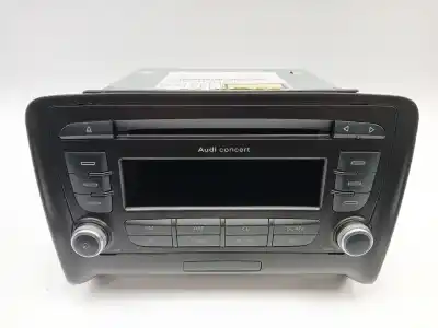 Tweedehands auto-onderdeel audiosysteem / radio-cd voor audi tt (8j3) 2.0 tfsi oem iam-referenties 8j0035186m