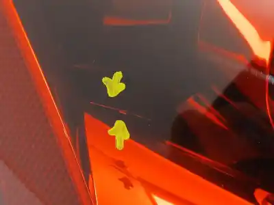 Second-hand car spare part left tailgate light for audi tt (8j3) 2.0 tfsi oem iam references 8j0945095c  