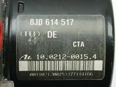 Peça sobressalente para automóvel em segunda mão abs por audi tt (8j3) 2.0 tfsi referências oem iam 8j0614517 10096103023 10021200154