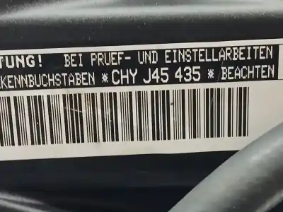 Second-hand car spare part complete engine for seat mii (kf1, ke1) 1.0 oem iam references chyb  