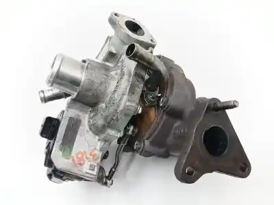 Second-hand car spare part turbocharger for fiat qubo (300) dynamic oem iam references 46340353
