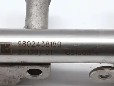 Peça sobressalente para automóvel em segunda mão régua / rampa de injetores por citroen c4 cactus rip curl referências oem iam 9802438180  27139y01