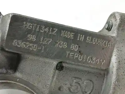 Peça sobressalente para automóvel em segunda mão turbocompresor por citroen c4 cactus rip curl referências oem iam 9812723880 8362501 ngt13412