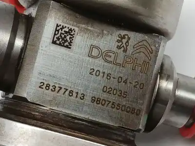 Peça sobressalente para automóvel em segunda mão bomba de combustivel por citroen c4 cactus rip curl referências oem iam 9807550080  28377613