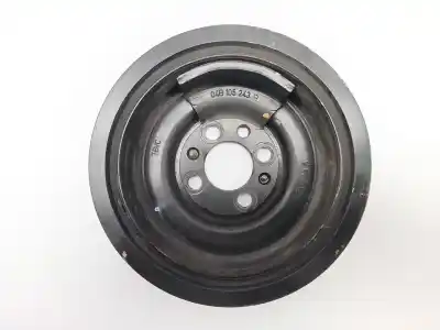 Tweedehands auto-onderdeel krukas katrol voor seat ibiza iv (6j5, 6p1) 1.4 tdi oem iam-referenties 04b105243b