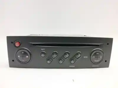 Pezzo di ricambio per auto di seconda mano IMPIANTO AUDIO / RADIO CD per RENAULT GRAND SCÉNIC II (JM0/1_) 1.9 DCI (JM14) Riferimenti OEM IAM 8200607918  