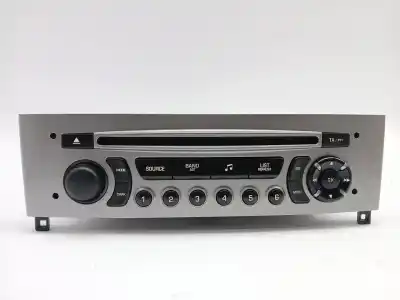 Tweedehands auto-onderdeel audiosysteem / radio-cd voor peugeot 308 confort oem iam-referenties 96650205xh01