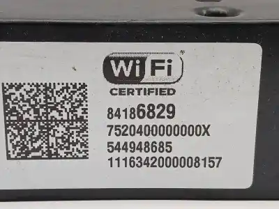 Second-hand car spare part electronic module for opel corsa e (x15) 1.4 (08, 68) oem iam references 84186829  544948685