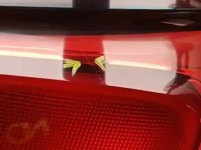 Second-hand car spare part right tailgate light for opel corsa e (x15) 1.4 (08, 68) oem iam references 39012622  