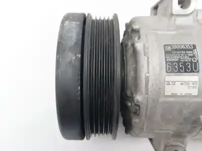 Second-hand car spare part air conditioning compressor for opel corsa e (x15) 1.4 (08, 68) oem iam references 39006353 315595319 ge4471506960