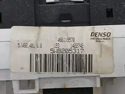 Peça sobressalente para automóvel em segunda mão comando de sofagem (chauffage / ar condicionado) por opel corsa e (x15) 1.4 (08, 68) referências oem iam 5w8240100  