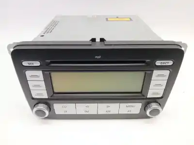Piesă de schimb auto la mâna a doua SISTEM AUDIO / CD RADIO CASETOFON pentru VOLKSWAGEN TOURAN (1T1, 1T2) 1.9 TDI Referințe OEM IAM 1K0035186AD  