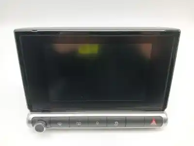 Pezzo di ricambio per auto di seconda mano DISPLAY MULTIFUNZIONE per CITROEN C4 CACTUS VAN (0B_, 0P_) PURETECH 110 Riferimenti OEM IAM 98010025ZD  