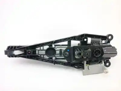 Peça sobressalente para automóvel em segunda mão puxador exterior traseiro esquerdo por opel corsa e selective referências oem iam 13490157  