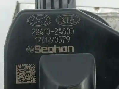 Peça sobressalente para automóvel em segunda mão radiador de gases de escape (egr) por kia carens ( ) x-tech referências oem iam 284202a600  284102a600
