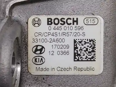 Peça sobressalente para automóvel em segunda mão bomba de injeção por kia carens ( ) x-tech referências oem iam 331002a600  0445010596