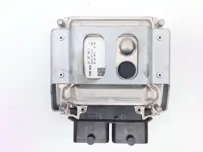 İkinci el araba yedek parçası ecu motor kontrol cihazi için seat mii (kf1, ke1) 1.0 oem iam referansları 04c907309n