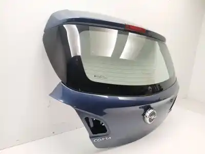 Second-hand car spare part tailgate for opel corsa e (x15) 1.4 (08, 68) oem iam references   