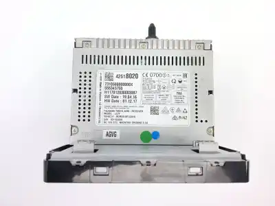 Peça sobressalente para automóvel em segunda mão sistema de áudio / rádio cd por opel corsa e selective referências oem iam 42518020  555343750