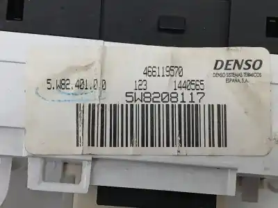 Second-hand car spare part climate control for opel corsa e selective oem iam references 466119570  