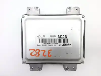 Peça sobressalente para automóvel em segunda mão centralina de motor uce por opel corsa e selective referências oem iam 12676078  12668991