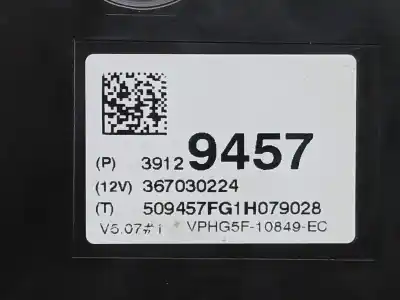 Peça sobressalente para automóvel em segunda mão quadrante por opel corsa e selective referências oem iam 39129457  