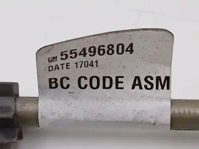 Second-hand car spare part gearbox linkage for opel corsa e selective oem iam references 55496804  