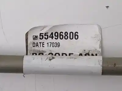 Second-hand car spare part gearbox linkage for opel corsa e selective oem iam references 55496806  