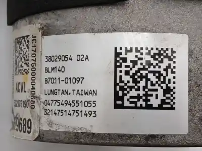 Pièce détachée automobile d'occasion colonne de direction pour opel corsa e selective références oem iam 38018128  38029054