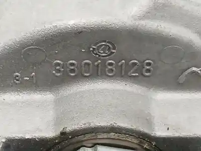 Pièce détachée automobile d'occasion colonne de direction pour opel corsa e selective références oem iam 38018128  38029054