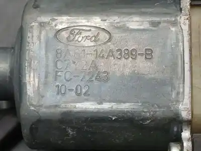 Автозапчасти б/у регулятор стекла переднего левого за ford fiesta (cb1) titanium ссылки oem iam 8a61b045h17ah  8a6114a389b