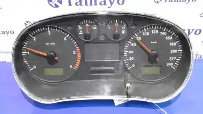 Автозапчастина б/у ПАНЕЛЬ ІНСТРУМЕНТІВ для SEAT LEON (1M1)  Посилання на OEM IAM 110080075019 W01M0920821B 