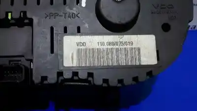 Peça sobressalente para automóvel em segunda mão quadrante por seat leon (1m1) 1.9 tdi referências oem iam 110080075019 w01m0920821b 