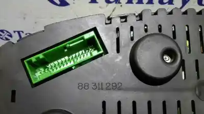 Peça sobressalente para automóvel em segunda mão quadrante por seat leon (1m1) 1.9 tdi referências oem iam 110080075019 w01m0920821b 