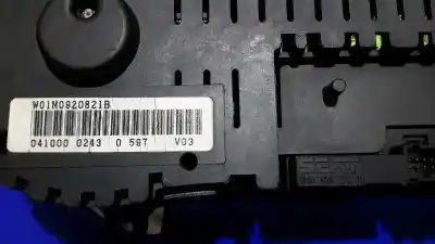 Peça sobressalente para automóvel em segunda mão quadrante por seat leon (1m1) 1.9 tdi referências oem iam 110080075019 w01m0920821b 