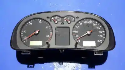 Piesă de schimb auto la mâna a doua CEAS BORD pentru VOLKSWAGEN GOLF IV BERLINA (1J1)  Referințe OEM IAM 110008917020 1J0919881D 