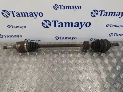 Peça sobressalente para automóvel em segunda mão transmissão dianteira direita por mg mg zr (f/rf) 1.4 16v cat referências oem iam 