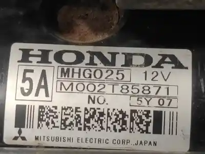 Автозапчастина б/у двигун запускається для honda civic lim.4 (fd) * посилання на oem iam m002t85871 mhg025 