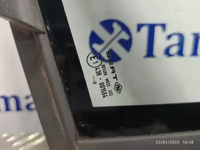 Peça sobressalente para automóvel em segunda mão vidro custódia triangular frente esquerdo por seat leon (1p1) reference referências oem iam   