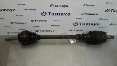 Second-hand car spare part front left transmission for renault 5 0.9 oem iam references 