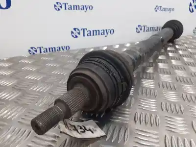 Pezzo di ricambio per auto di seconda mano trasmissione anteriore destra per audi a3 (8l) 1.6 ambiente riferimenti oem iam 1j0407272ab  