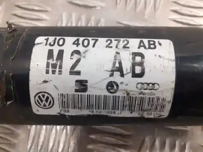 Pezzo di ricambio per auto di seconda mano trasmissione anteriore destra per audi a3 (8l) 1.6 ambiente riferimenti oem iam 1j0407272ab  