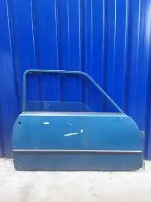 Second-hand car spare part front right door for renault 5 tl oem iam references 7700545810