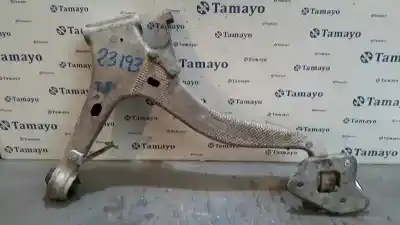 Tweedehands auto-onderdeel onderste veringarm achter links voor alfa romeo 166 2.4 jtd cat oem iam-referenties 60651517  